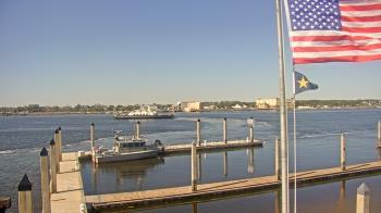 Weather camera view of Morning Star Marina.