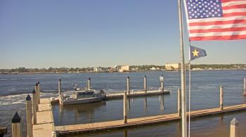 Weather camera view of Morning Star Marina.