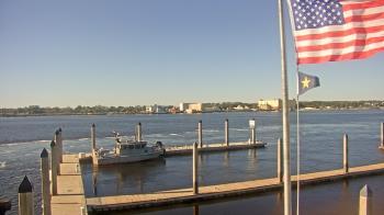 Weather camera view of Morning Star Marina.