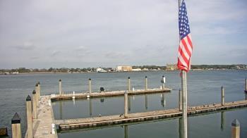 Weather camera view of Morning Star Marina.