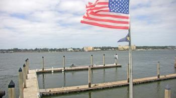 Weather camera view of Morning Star Marina.