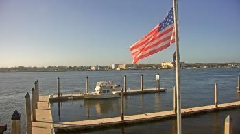 Weather camera view of Morning Star Marina.