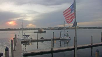 Weather camera view of Morning Star Marina.