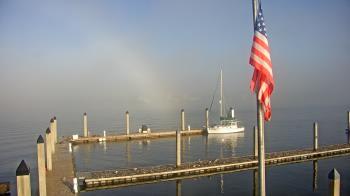 Weather camera view of Morning Star Marina.