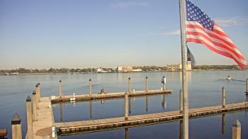 Weather camera view of Morning Star Marina.
