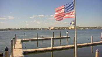 Weather camera view of Morning Star Marina.