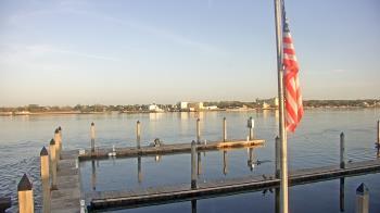 Weather camera view of Morning Star Marina.