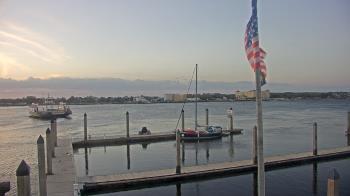 Weather camera view of Morning Star Marina.