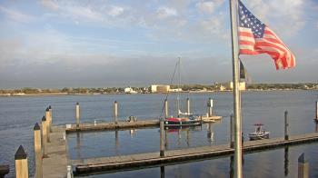 Weather camera view of Morning Star Marina.