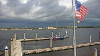 Weather camera view of Morning Star Marina.