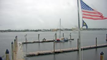 Weather camera view of Morning Star Marina.