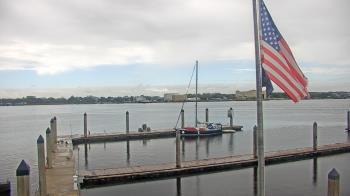 Weather camera view of Morning Star Marina.