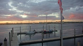 Weather camera view of Morning Star Marina.