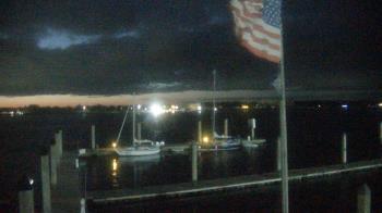 Weather camera view of Morning Star Marina.
