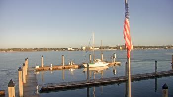Weather camera view of Morning Star Marina.