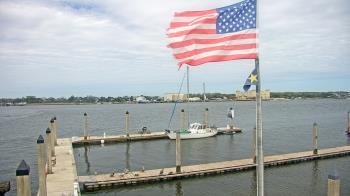 Weather camera view of Morning Star Marina.