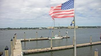 Weather camera view of Morning Star Marina.