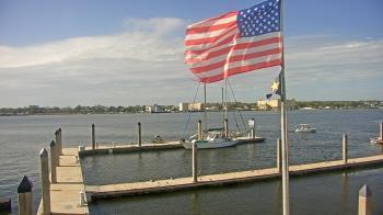 Weather camera view of Morning Star Marina.