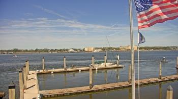 Weather camera view of Morning Star Marina.