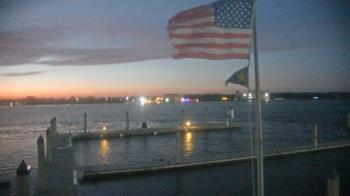Weather camera view of Morning Star Marina.