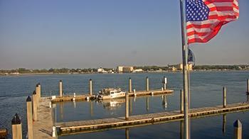 Weather camera view of Morning Star Marina.