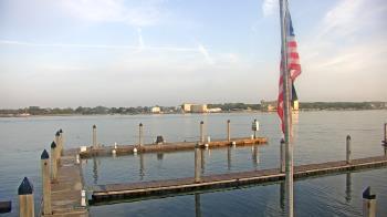 Weather camera view of Morning Star Marina.