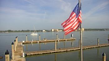 Weather camera view of Morning Star Marina.