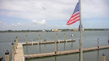 Weather camera view of Morning Star Marina.