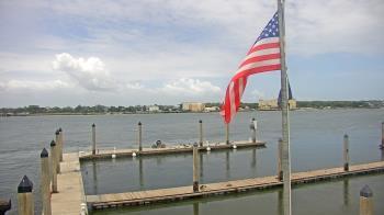 Weather camera view of Morning Star Marina.
