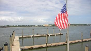 Weather camera view of Morning Star Marina.