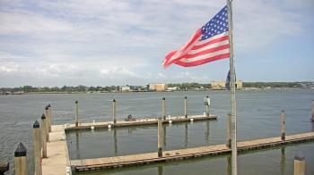 Weather camera view of Morning Star Marina.