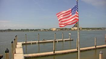 Weather camera view of Morning Star Marina.