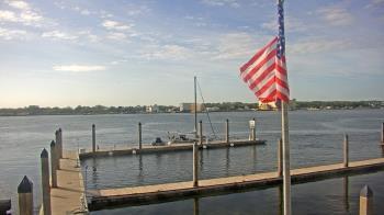 Weather camera view of Morning Star Marina.