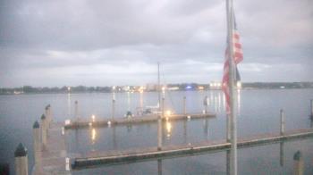 Weather camera view of Morning Star Marina.