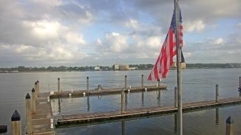 Weather camera view of Morning Star Marina.