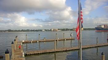 Weather camera view of Morning Star Marina.