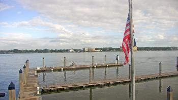 Weather camera view of Morning Star Marina.