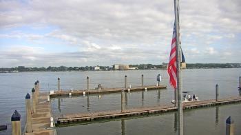 Weather camera view of Morning Star Marina.