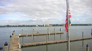 Weather camera view of Morning Star Marina.