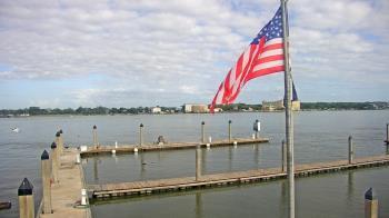 Weather camera view of Morning Star Marina.