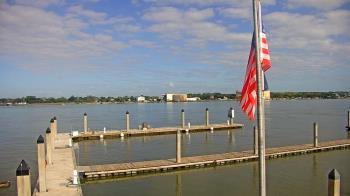 Weather camera view of Morning Star Marina.