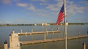 Weather camera view of Morning Star Marina.