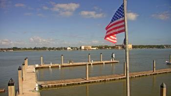Weather camera view of Morning Star Marina.