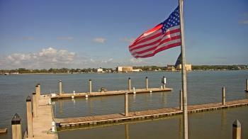 Weather camera view of Morning Star Marina.