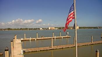 Weather camera view of Morning Star Marina.