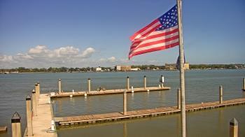 Weather camera view of Morning Star Marina.