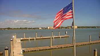 Weather camera view of Morning Star Marina.