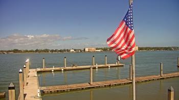 Weather camera view of Morning Star Marina.