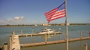 Weather camera view of Morning Star Marina.
