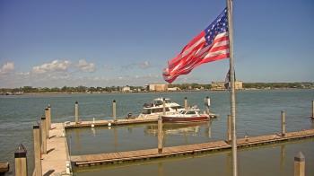 Weather camera view of Morning Star Marina.